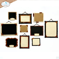 Elizabeth Craft Designs Picture Frames & Mats Metal Die Set