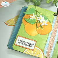 Elizabeth Craft Designs Fresh Fruit Metal Die Set