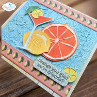 Elizabeth Craft Designs Fresh Fruit Metal Die Set