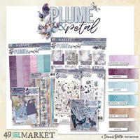 49 & Market Plume & Petal 12x12 Solids Collection Pack