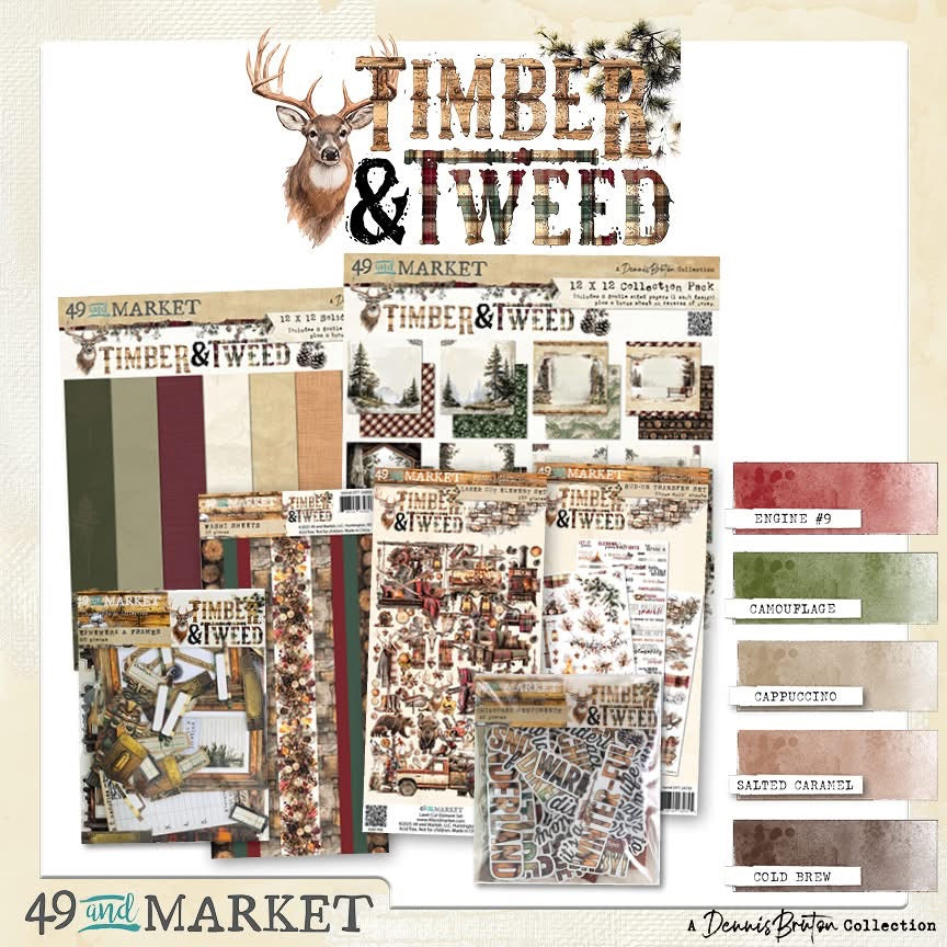 BUY IT ALL: 49 & Market Timber & Tweed Collection