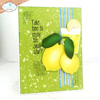 Elizabeth Craft Designs Fresh Fruit Metal Die Set