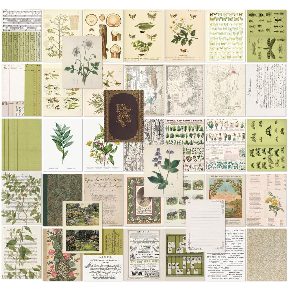 49 & Market Color Swatch Grove Collage Sheets