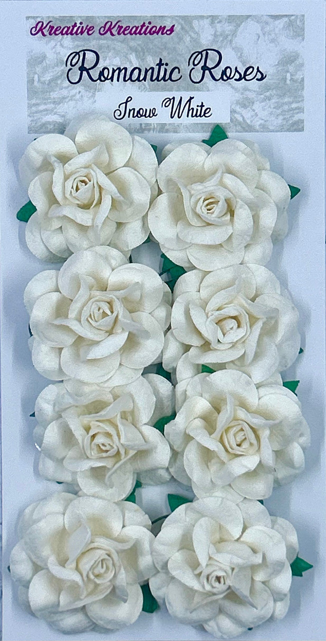Rosas Románticas - Blancanieves