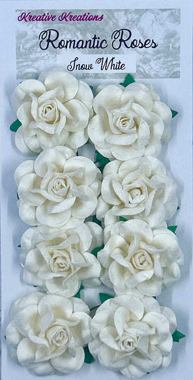 Romantic Roses - Snow White