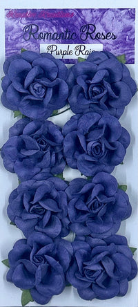 Rosas Románticas - Lluvia Púrpura