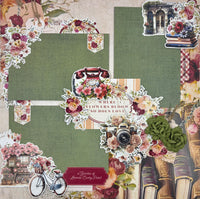 Garden of Love 2-Page Layout (Club Kit 132)