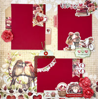Sweet Love 2-Page Layout (Club Kit 131)
