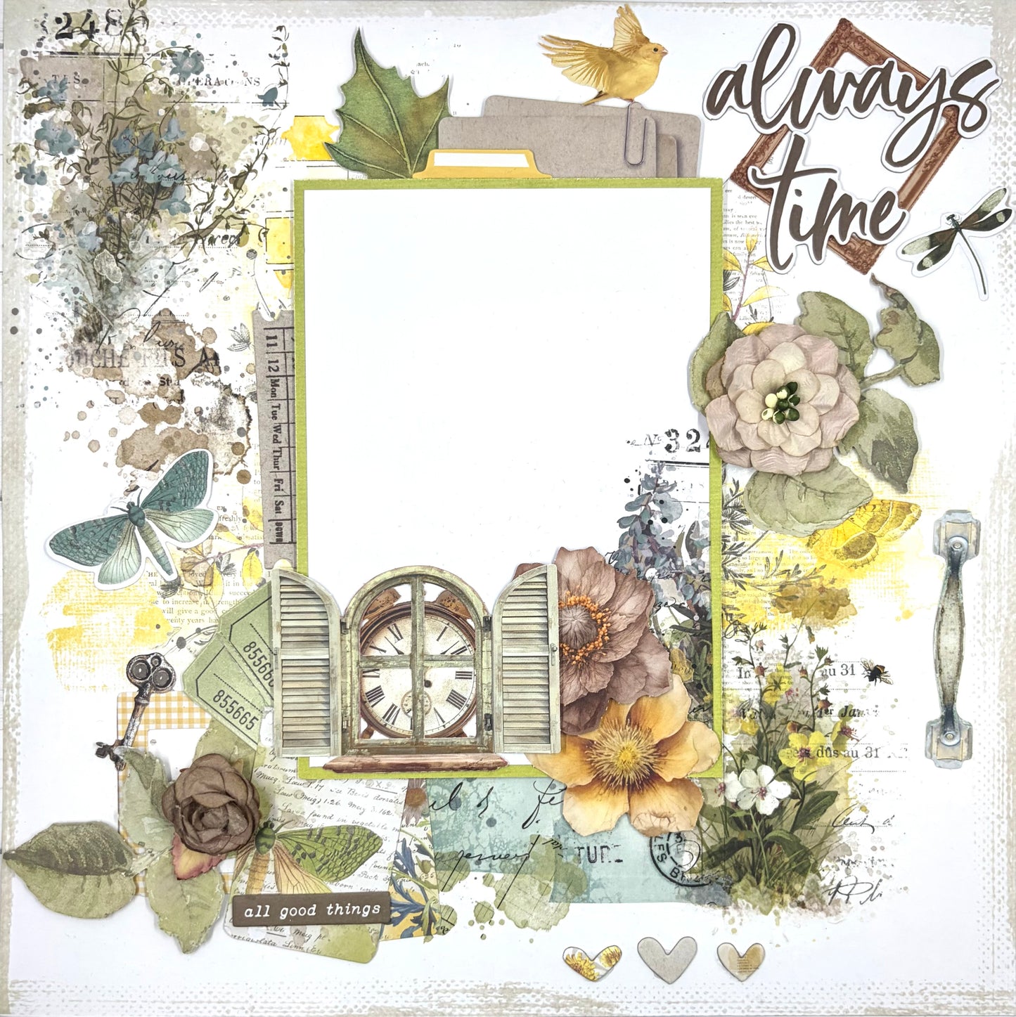 Sweetest Dreamer 2-Page Layout
