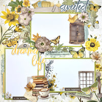 Sweetest Dreamer 2-Page Layout