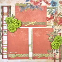 Amazing Life 2-Page Layout