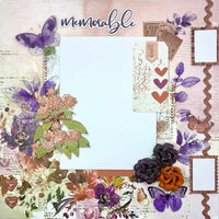 Plum Love 2-Page Layout