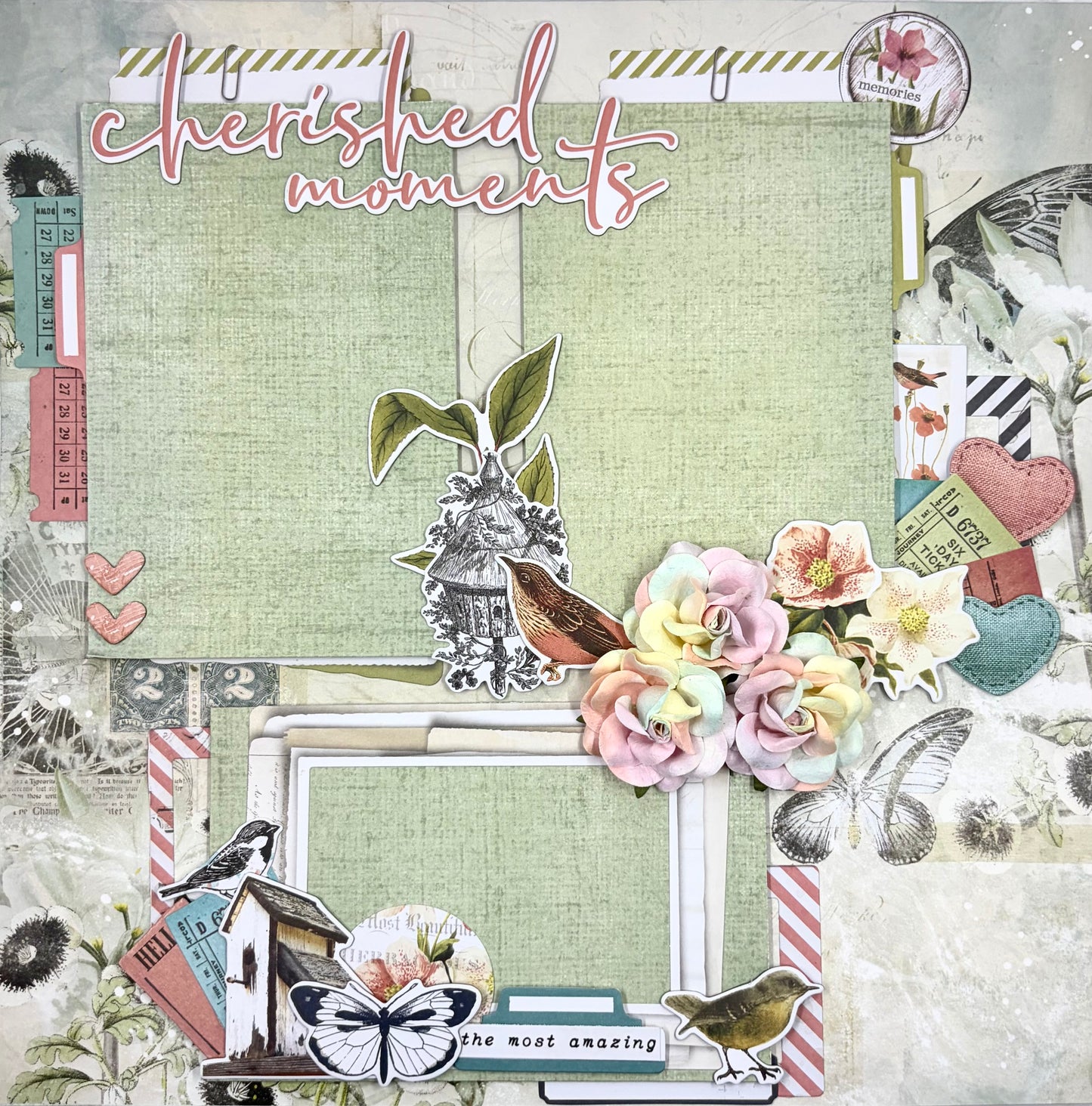 Joyful Memories 2-Page Layout