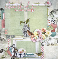 Joyful Memories 2-Page Layout