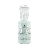 Nuvo Duck Egg Blue Crystal Drops