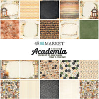 49 & Market Academia 12x12 Collection Pack