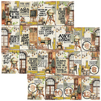 49 & Market Academia 12x12 Collection Pack