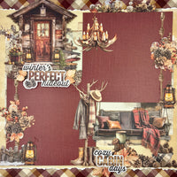 Perfect Hideout 2-Page Layout (Club Kit 134)