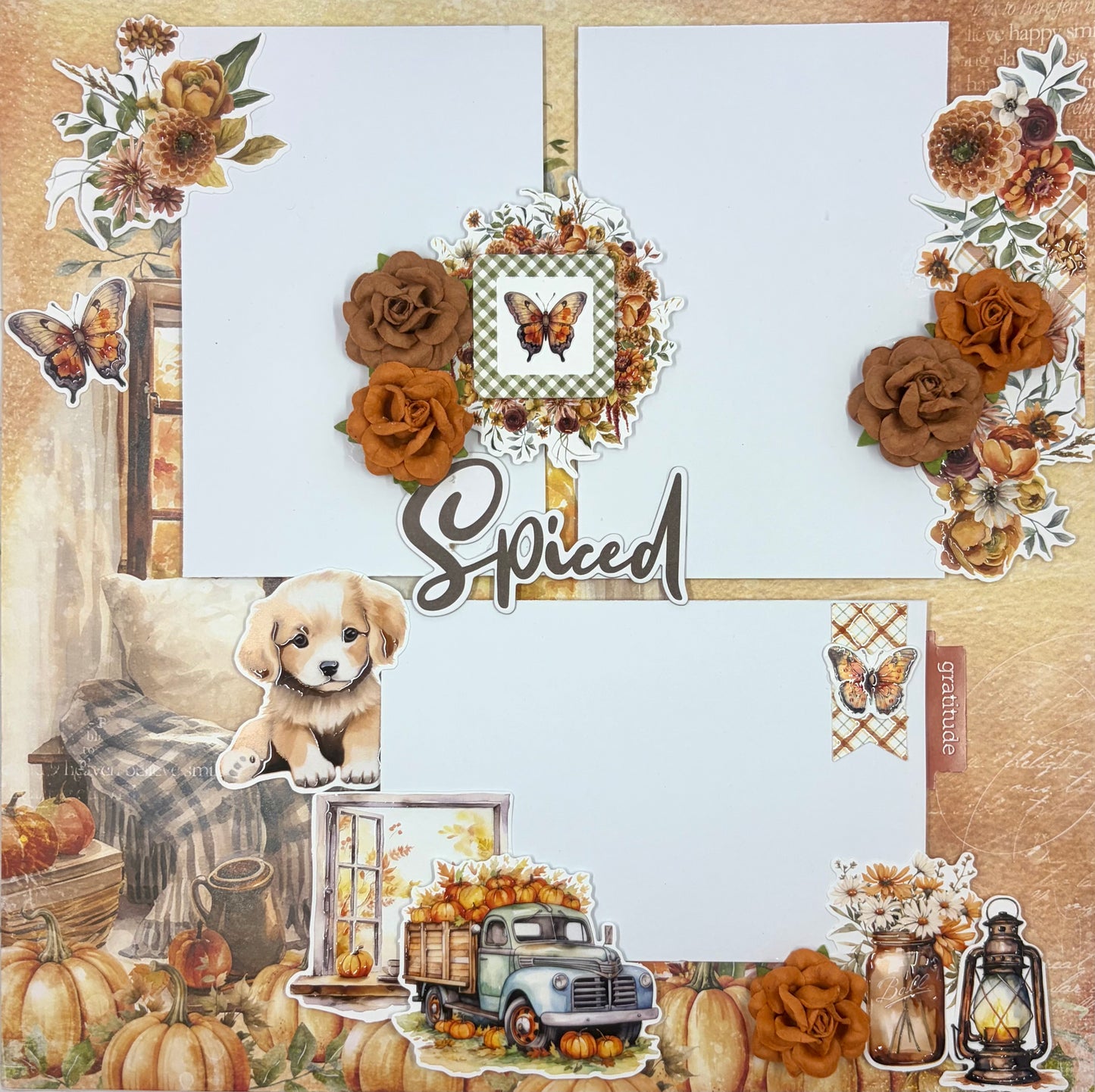 Spiced 2-Page Layout