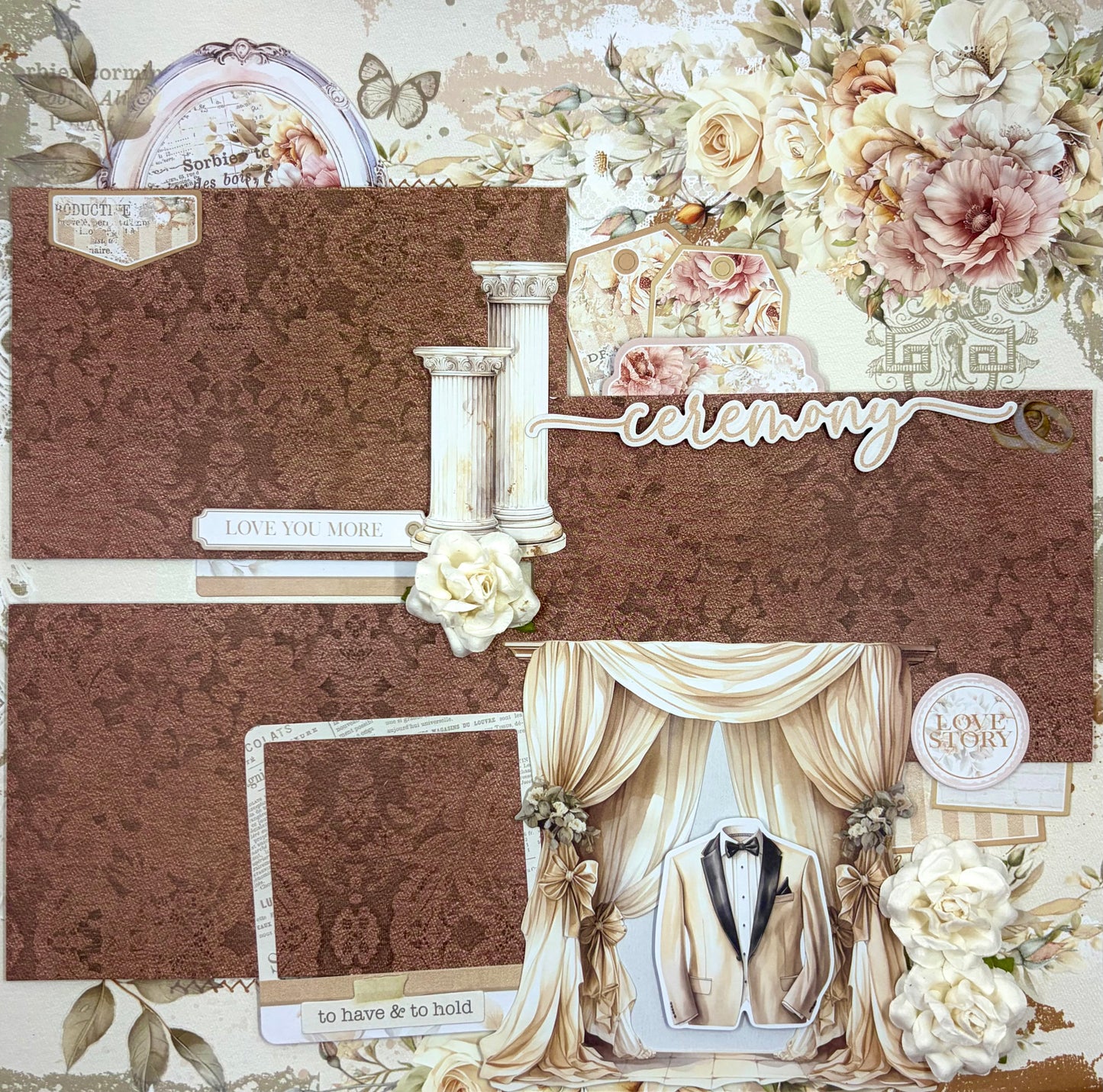 Forever Adventure 2-Page Layout