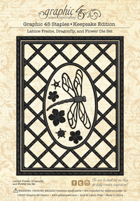 Graphic 45 Flutter - Keepsake Kit (with Exclusive Metal Die Set)