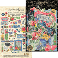 Graphic 45 Flutter - Keepsake Kit (with Exclusive Metal Die Set)