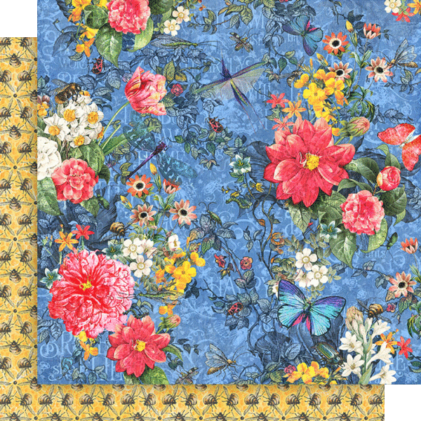 Graphic 45 Flutter - Keepsake Kit (with Exclusive Metal Die Set)