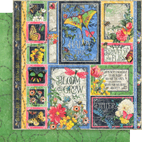 Graphic 45 Flutter - Keepsake Kit (with Exclusive Metal Die Set)