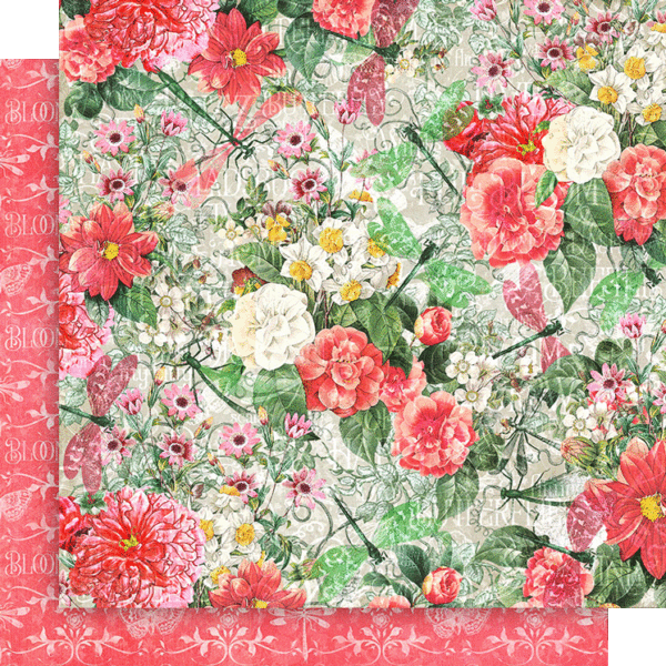 Graphic 45 Flutter - Keepsake Kit (with Exclusive Metal Die Set)