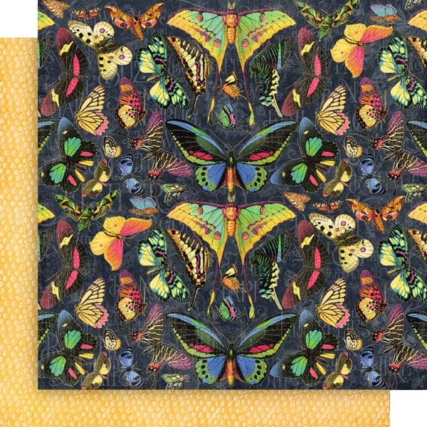 Graphic 45 Flutter - Keepsake Kit (with Exclusive Metal Die Set)