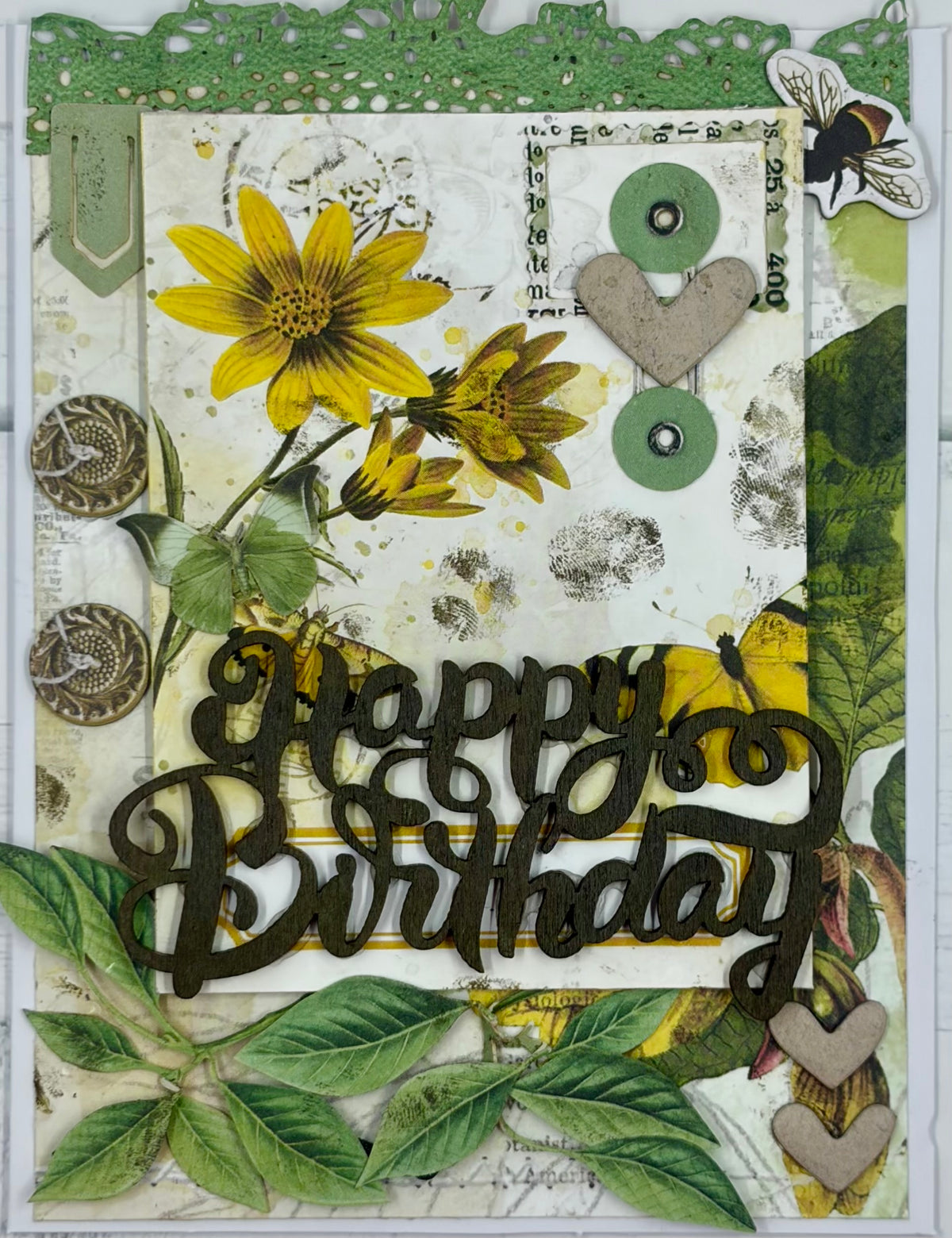 Krafty Garden 5-Card Kit