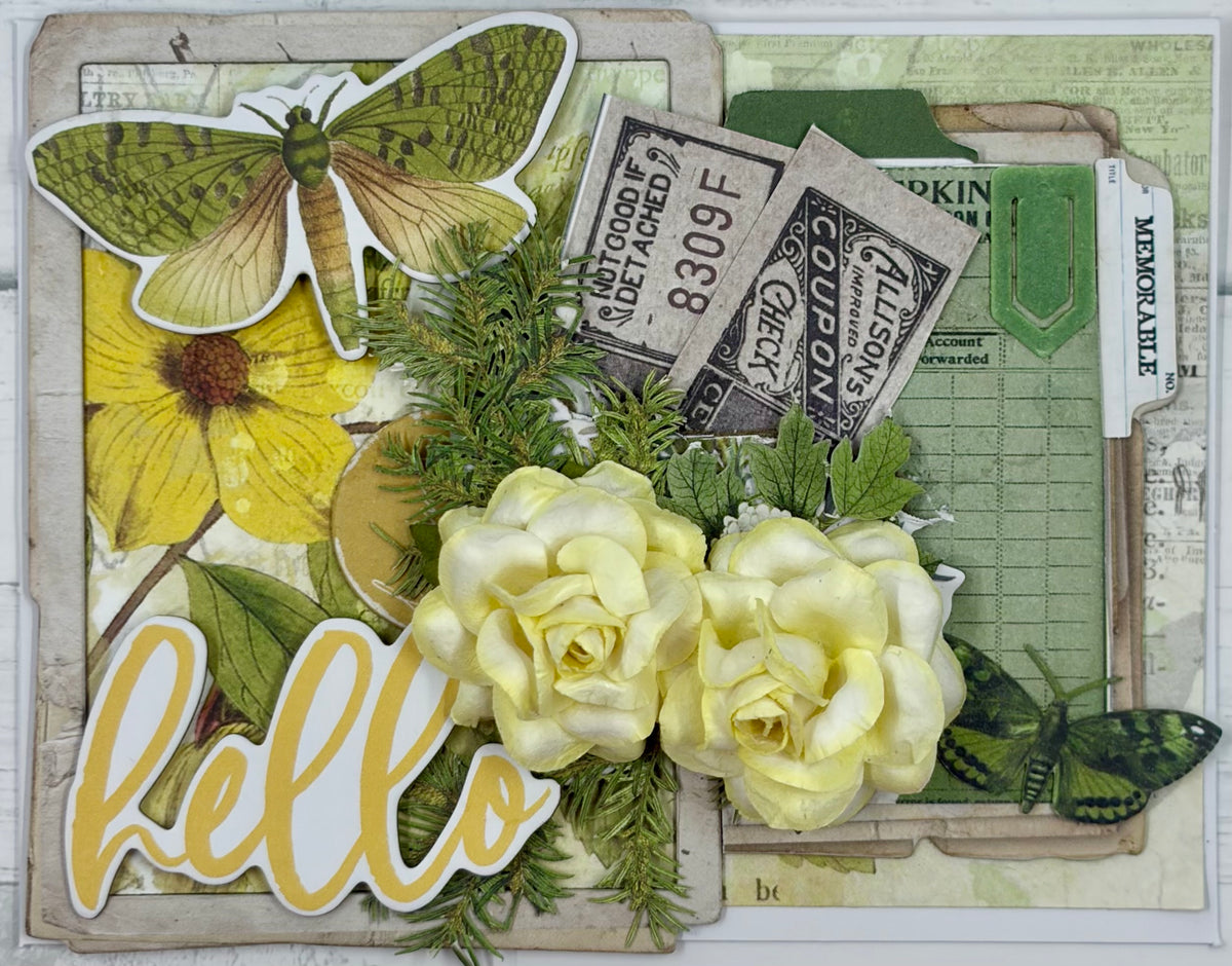 Krafty Garden 5-Card Kit