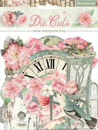 Stamperia House of Roses Die Cuts