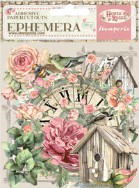 Stamperia House of Roses Adhesive Ephemera