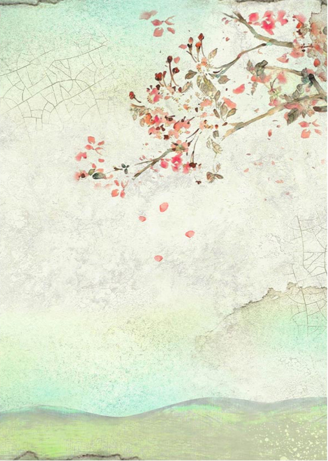 Stamperia House of Roses Backgrounds A6 Rice Papers (8/Pk)