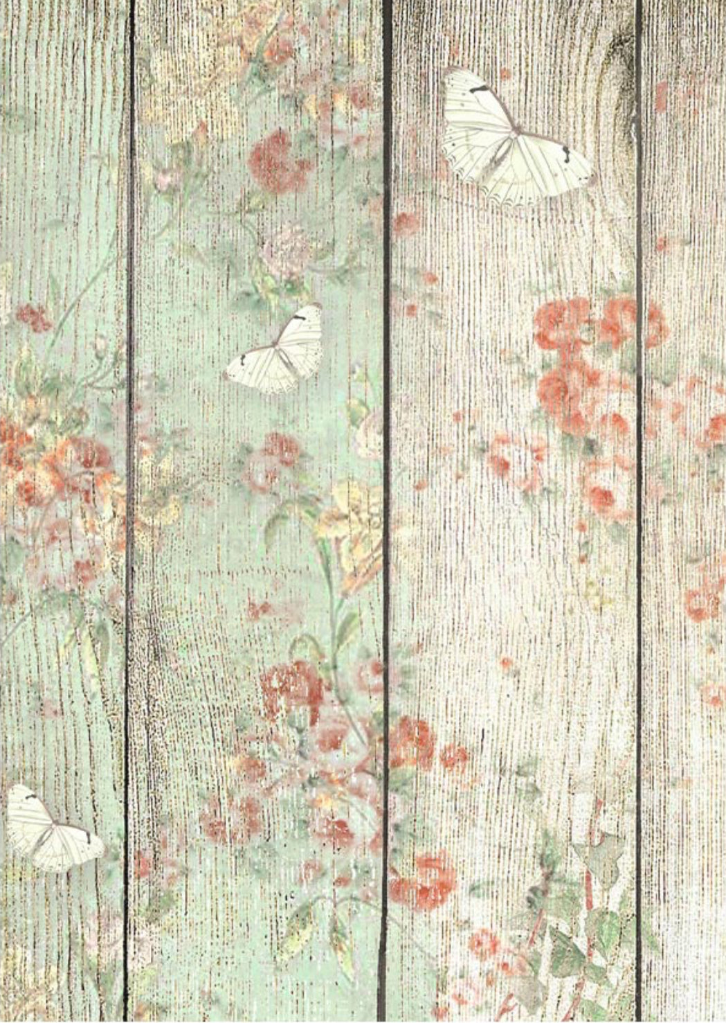 Stamperia House of Roses Backgrounds A6 Rice Papers (8/Pk)