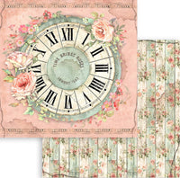 Stamperia House of Roses 12” x 12” Paper Pad