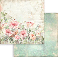 Stamperia House of Roses 12” x 12” Paper Pad