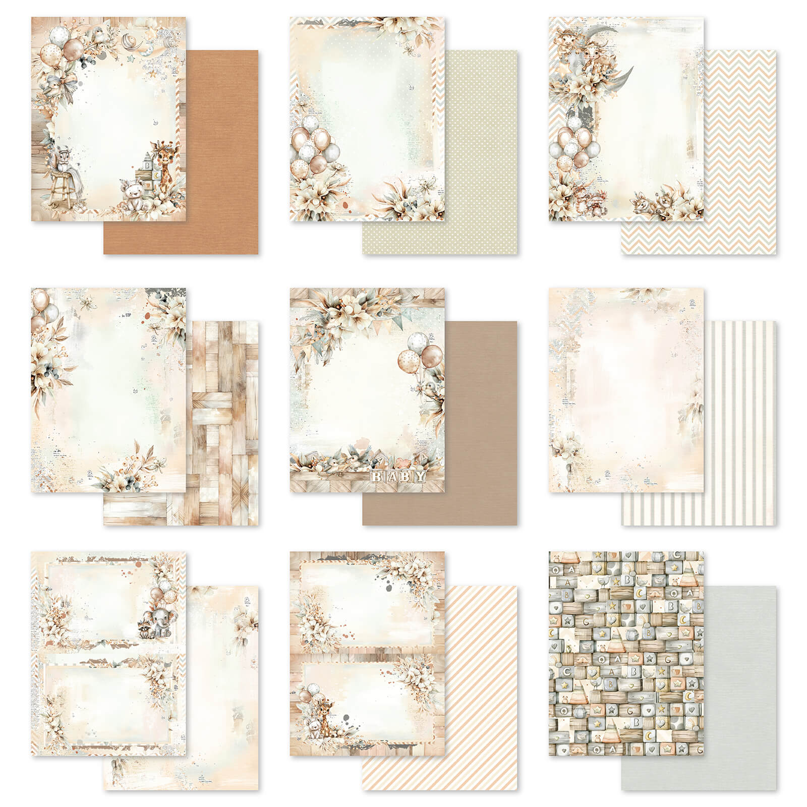 49 & Market Little Dreamers 6 x 8 Collection Pack