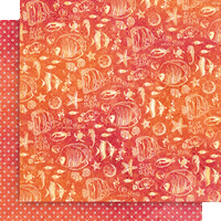 Graphic 45 Seas the Day 8” x 8” Collection Pack