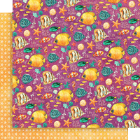 Graphic 45 Seas the Day 8” x 8” Collection Pack