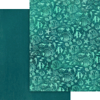 Graphic 45 Seas the Day 8.5” x 11” Patterns & Solids Pack