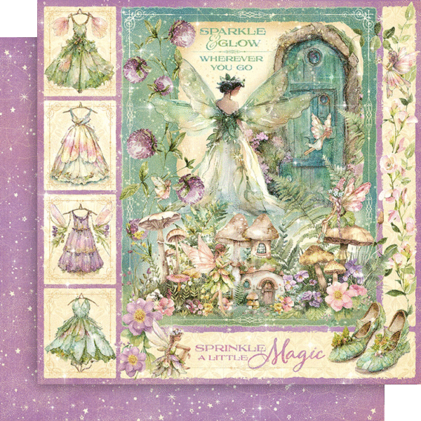 Graphic 45 Fairy Boutique 12” x 12” Collection Pack