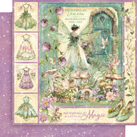 Graphic 45 Fairy Boutique 12” x 12” Collection Pack