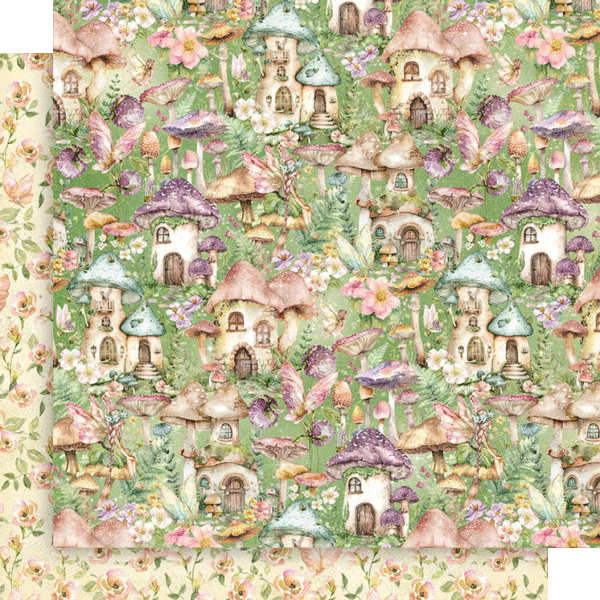 Graphic 45 Fairy Boutique 12” x 12” Collection Pack