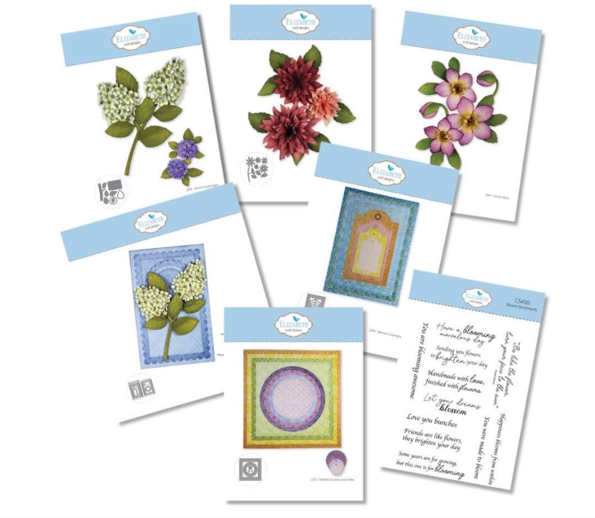BUY IT ALL: Elizabeth Craft Designs Beautiful Blooms Collection
