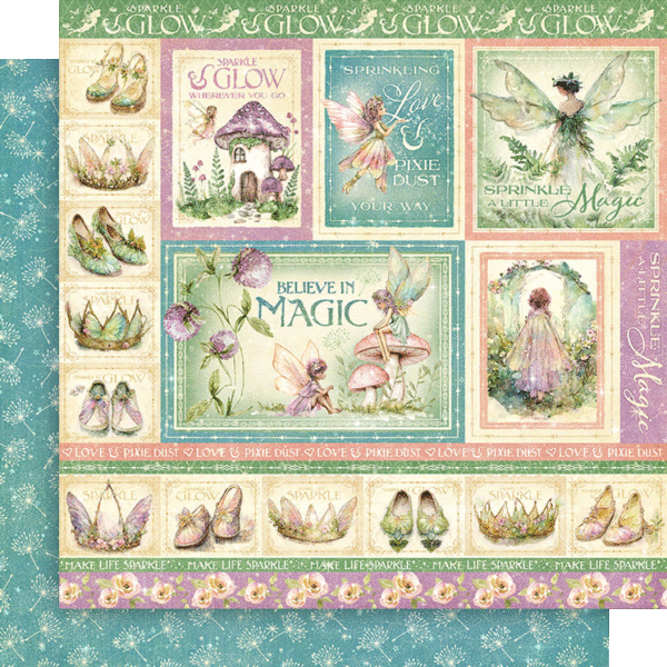 Graphic 45 Fairy Boutique 12” x 12” Collection Pack