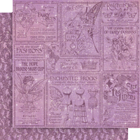 Graphic 45 Fairy Boutique 12” x 12” Collection Pack