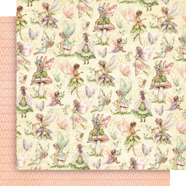 Graphic 45 Fairy Boutique 12” x 12” Collection Pack
