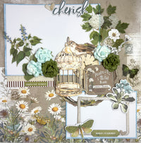 Sweetest Garden 2-Page Layout